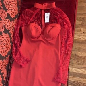 Large fashion nova dress new